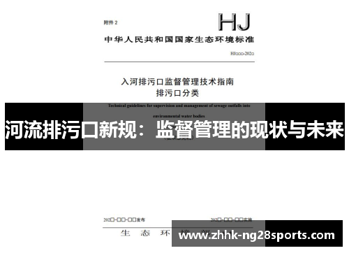 河流排污口新规：监督管理的现状与未来