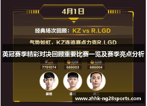 英冠赛季精彩对决回顾重要比赛一览及赛季亮点分析